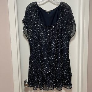 ROZ & ALI Layered Tunic - Stars